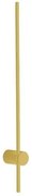 Aplica LED design liniar minimalist TOBAGO 12W aurie