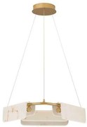 Lustra LED suspendata design modern AIDER, 63cm