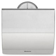 Suport hartie igienica Brabantia Profile 90300305, Montare pe perete, Rezistent la coroziune, Mat/inox