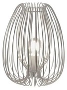 Lampă de masă CAMP 1xE27/40W/230V albă Fabas Luce 3677-34-102