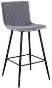 Scaun tip bar Torguna (gri). 1015777