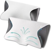 Set 2X perne ortopedice Suporto®️Wings din spuma cu memorie, cu extensii