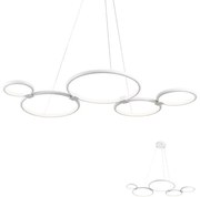 Redo 01-1742 - Lustră LED pe cablu RADIUS LED/45W/230V alb