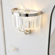Endon 106448 - Aplica de perete CHESTERFIELD 2xE14/6W/230V, crom lucios