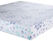 Cearceaf cu elastic din micropluș FULGI 90 x 200 cm