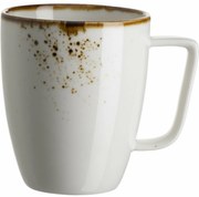 Mäser Cană de cafea Pintar Puncte maro alb 370 ml