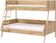 Pat etajat pentru camera copii, Colectia Mocha (90x 200-120x200 cm)