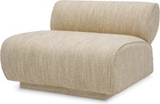 Fotoliu elegant design LUX Urbano, Boucle sonata cream