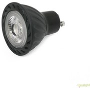 BEC GU10 LED 8W 4000K negru 17325