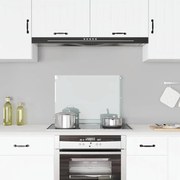 vidaXL Panou antistropi bucătărie transparent 70x50 cm sticlă securiz.