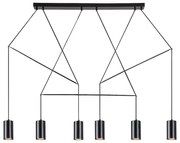 Lustra suspendata stil industrial Aslaug