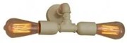 Aplica vintage 2 becuri E27 MOMUS 77-2819 HOME LIGHTING
