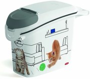 Recipient Curver pentru hrană pentru pisici 6 kg, 15 l