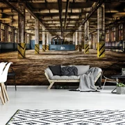 Fototapet - Hală industrială (254x184 cm)