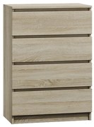 Odell M4, dulap cu sertare, sonoma