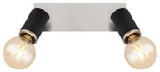 Spot JOSEBA 2xE27/60W/230V Globo 54032-2B