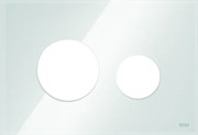 Capac sticla alba pentru clapeta de actionare TECEloop Alb