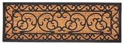 Covoraș de intrare din fibre de nucă de cocos 40x120 cm Ornament – Esschert Design