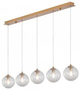 Suspensie 5 becuri G9 BV01-00024 Braytron