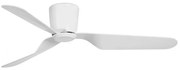 Ventilator de tavan cu telecomanda design modern PEMBA alb