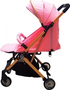 Carucior sport ultracompact pentru copii BABY CARE™ PRO A320, Transformabil in troller, Spatar reglabil in 3 trepte, Pozitie somn, Roti transparente,