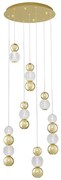 Lustra moderna cu 7 pendule LED design elegant BRILLE
