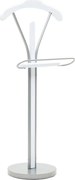 vidaXL Cuier pentru costum, 45 x 35 x 107 cm, alb