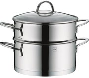 Oală de gătit la aburi Kela din oțel inoxidabil cucapac CAILIN, 20 cm