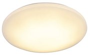 Plafoniera moderna alba cu LED inclus 15W IP44 - Tiho