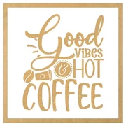 Tablouri Citate Cafea - Diverse Modele - Cadou pentru iubitorii de cafea
