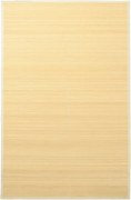 vidaXL Covor din bambus, natural, 100 x 160 cm