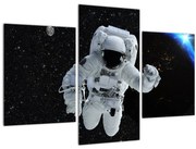 Tablou - Astronaut în Cosmos (90x60 cm)
