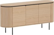 Comoda cu furnir de stejar ATELIER 160cm