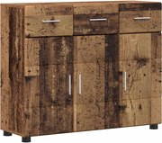 vidaXL Bufet FLORIN Lemn vechi 88,5 x 30,5 x 73 cm Lemn compozit