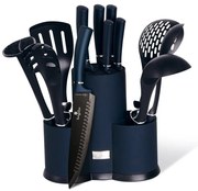 Set Ustensile si cutite 12 piese Aquamarine Berlinger Haus BH 6249