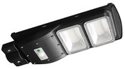 Lampă LED stradală solară dimabilă LED/8W/3,2V 6000K IP65 9000 mAh + telecomandă