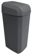 Denox Troya Coș de gunoi 45 l, antracit, 45 l