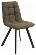 Scaun Bucatarie si Dining Ellis Olive / Negru 77