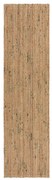 Covor tip traversă verde/în culoare naturală reversibil/țesut manual din iută 60x300 cm Jute Boucle Green – Flair Rugs