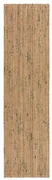 Covor tip traversă verde/în culoare naturală reversibil/țesut manual din iută 60x300 cm Jute Boucle Green – Flair Rugs