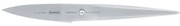 Cutit de curatat 7,7 cm Chroma Type 301 by F.A. Porsche P-09