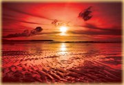 Fototapet - Apus de soare (152,5x104 cm)