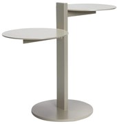 Măsuță auxiliară din metal 25x52 cm Platform – Hübsch
