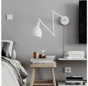 ByRydens 2827660-5007 - Lampă dimabilă de perete BAZAAR 1xE27/5W/230V alb