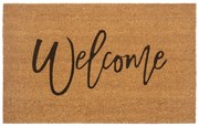 Covoraș de intrare din fibre de cocos 75x45 cm Welcome - Hanse Home