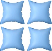 vidaXL Perne gonflabile de iarnă pentru piscine supraterane 4 buc. PVC