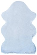 Covor Universal Fox Liso, 60 x 90 cm, albastru