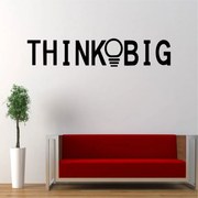 Sticker perete ThinkBig