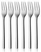 Set de 6 furculițe pentru desert WMF NUOVA
