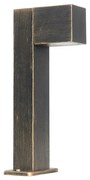 Lampă de exterior industrială auriu antic 35 cm IP44 - Baleno